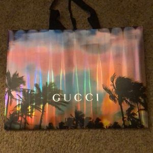 Gucci gift bag